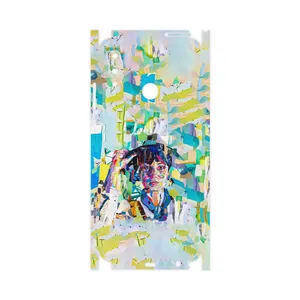 MAHOOT Collage of Women Portrait 1-FullSkin Cover Sticker for Huawei P Smart 2019