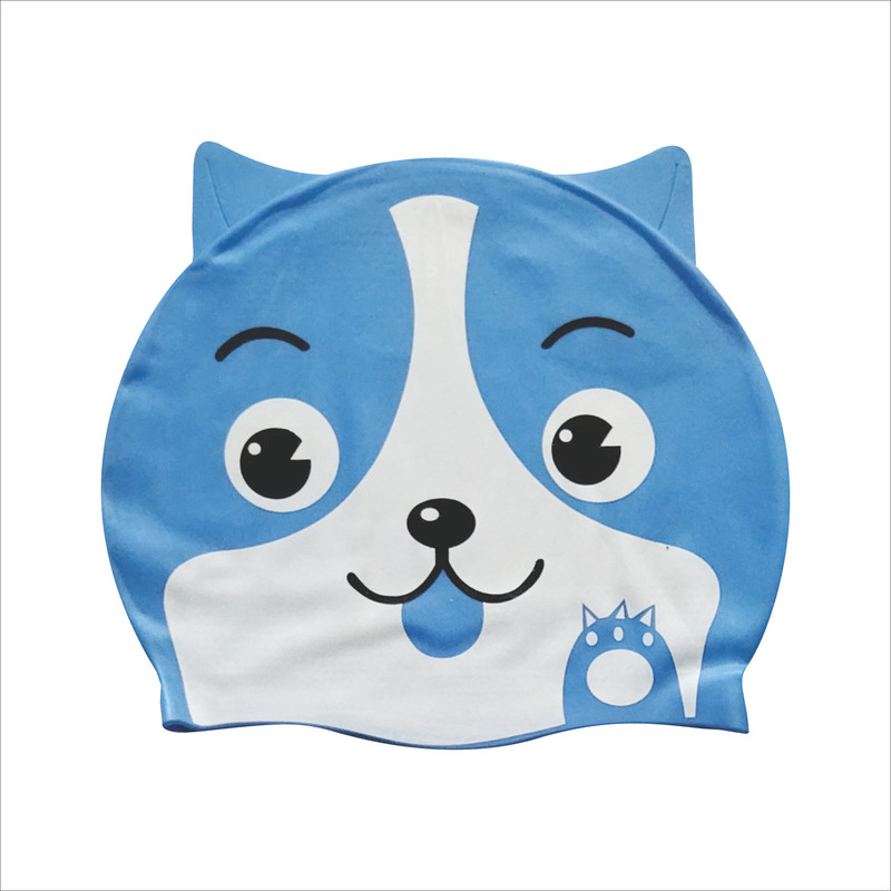 کلاه شنا بچگانه مدل عروسکی