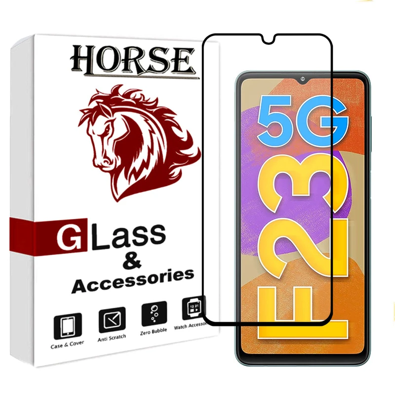محافظ صفحه نمایش سرامیکی مات هورس مدل  MCERAMHORS مناسب برای گوشی موبایل سامسونگ Galaxy F23 5G