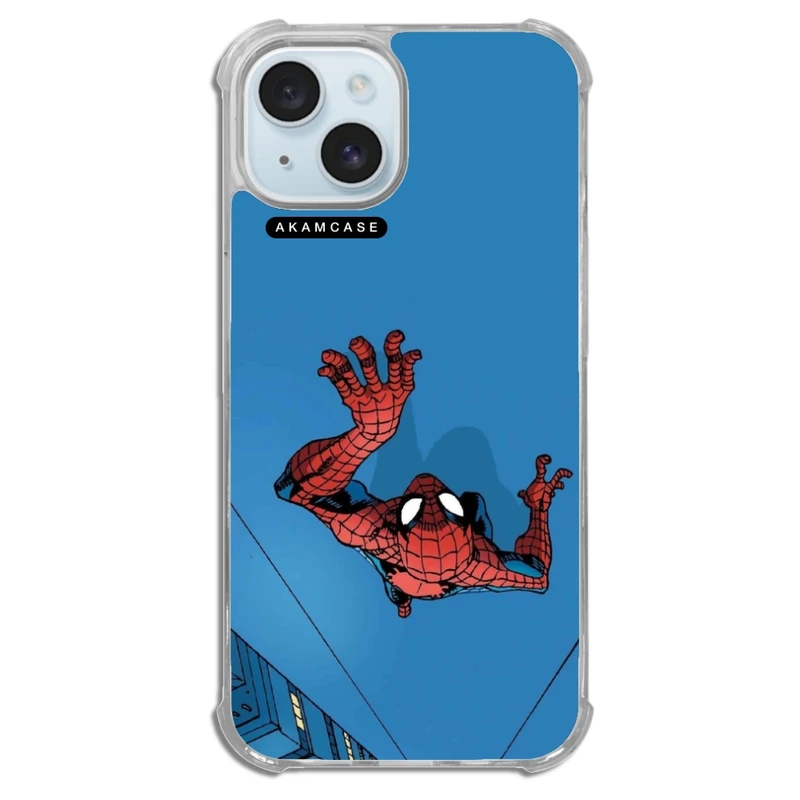 کاور آکام مدل AMCWTA15-SPIDERMAN12 مناسب برای گوشی موبایل اپل iPhone 15