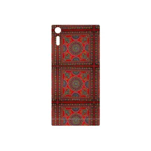 MAHOOT Embroidered Rug Cover Sticker for Sony Xperia XZ
