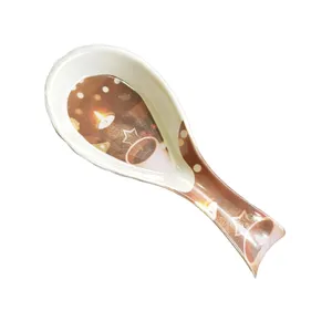 زیر قاشقی روشان طرح قهوه و شمع کد 85