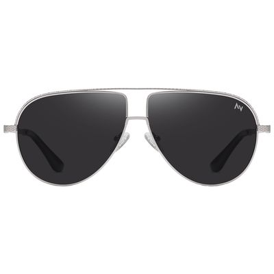 عینک آفتابی خلبانی (Aviator) مردانه آلبرت وگ مدل JS-8540-C05-P142 Avantgarde Visionary