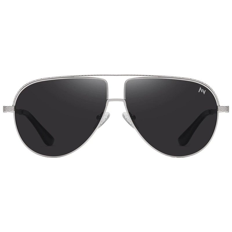 عینک آفتابی خلبانی (Aviator) مردانه آلبرت وگ مدل JS-8540-C05-P142 Avantgarde Visionary