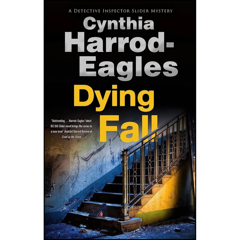 کتاب Dying Fall  اثر Cynthia Harrod-Eagles انتشارات Severn House