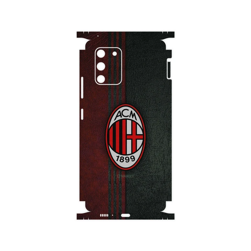 برچسب پوششی ماهوت مدل AC-Milan-FC-FullSkin مناسب برای گوشی موبایل سامسونگ Galaxy S10 Lite