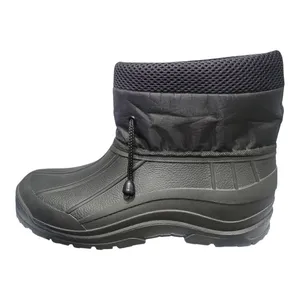 پوتین ایمنی کفش شیما مدل مسکو رنگ مشکی