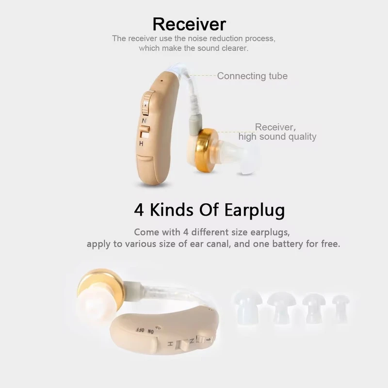 عکس شماره 7 : سمعک مدل professionally high quality v-185