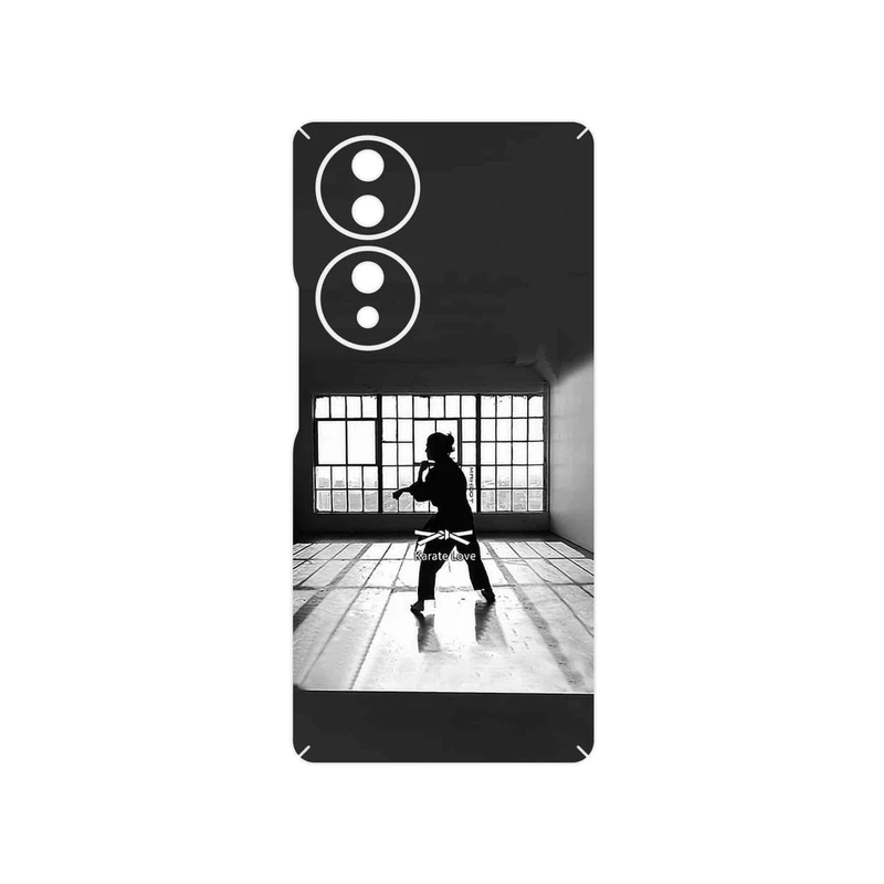 برچسب پوششی ماهوت مدل Karate مناسب برای گوشی موبایل آنر 70