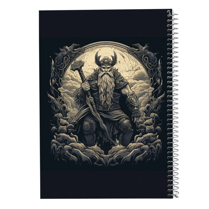 دفتر لیست خرید 50 برگ مدوپد مدل Vindland Saga کد DF3246