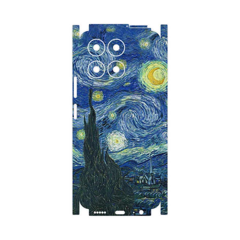 برچسب پوششی ماهوت مدل The Starry Night of van Gogh-FullSkin مناسب برای گوشی موبایل آنر X6a