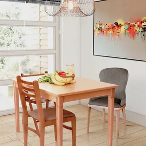 میز ناهارخوری گنجینه مدل DT16