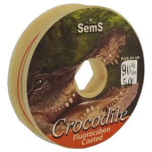 نخ ماهیگیری سمس مدل crocodile-7col سایز 0.90 میلی متر 