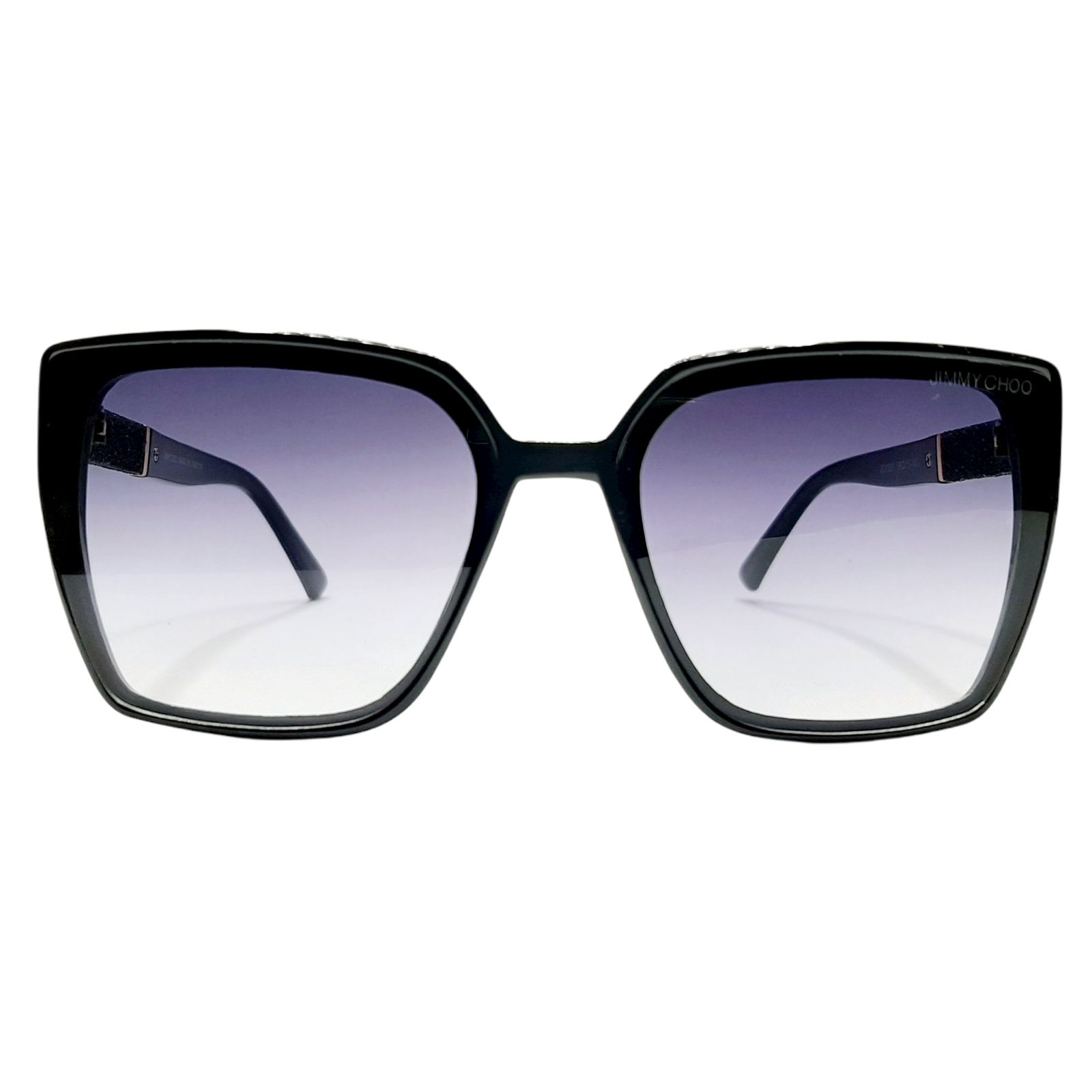 عینک آفتابی زنانه جیمی چو مدل JC1001blpu -  - 1