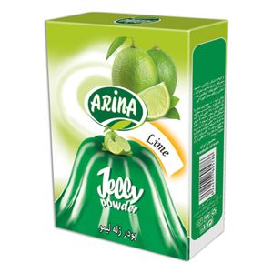 نقد و بررسی پودر ژله لیمو آرینا - 100 گرم توسط خریداران