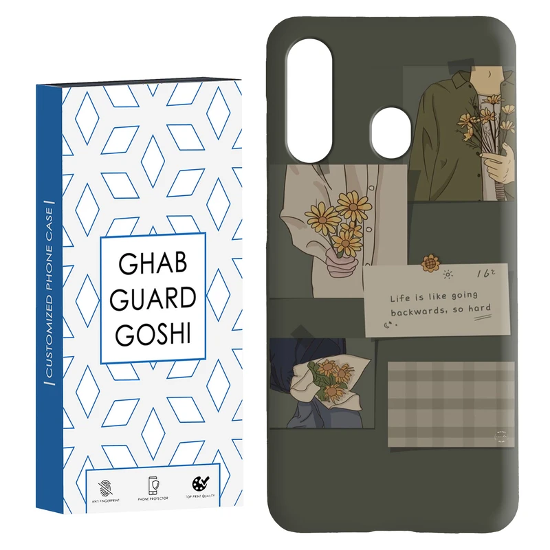 کاور قاب گارد گوشی طرح فانتزی کد Dimo-215 مناسب برای گوشی موبایل سامسونگ Galaxy A60 / M40