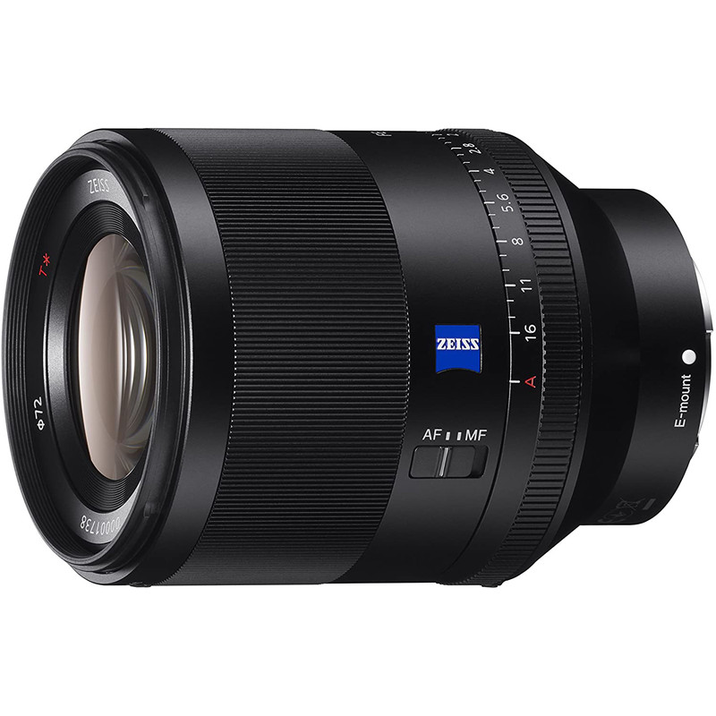 لنز دوربین سونی مدل Planar Tx FE 50mm f/1.4 ZA