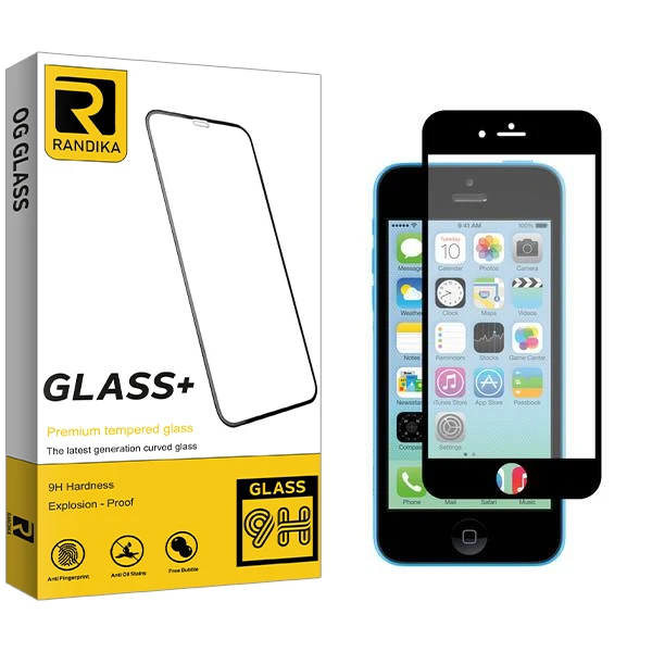 محافظ صفحه نمایش سرامیکی راندیکا مدل RK مناسب برای گوشی موبایل اپل iPhone 5