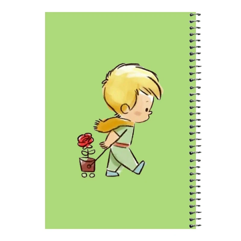 دفتر مشق 80 برگ اس جی مدل شازده کوچولو کد۳   