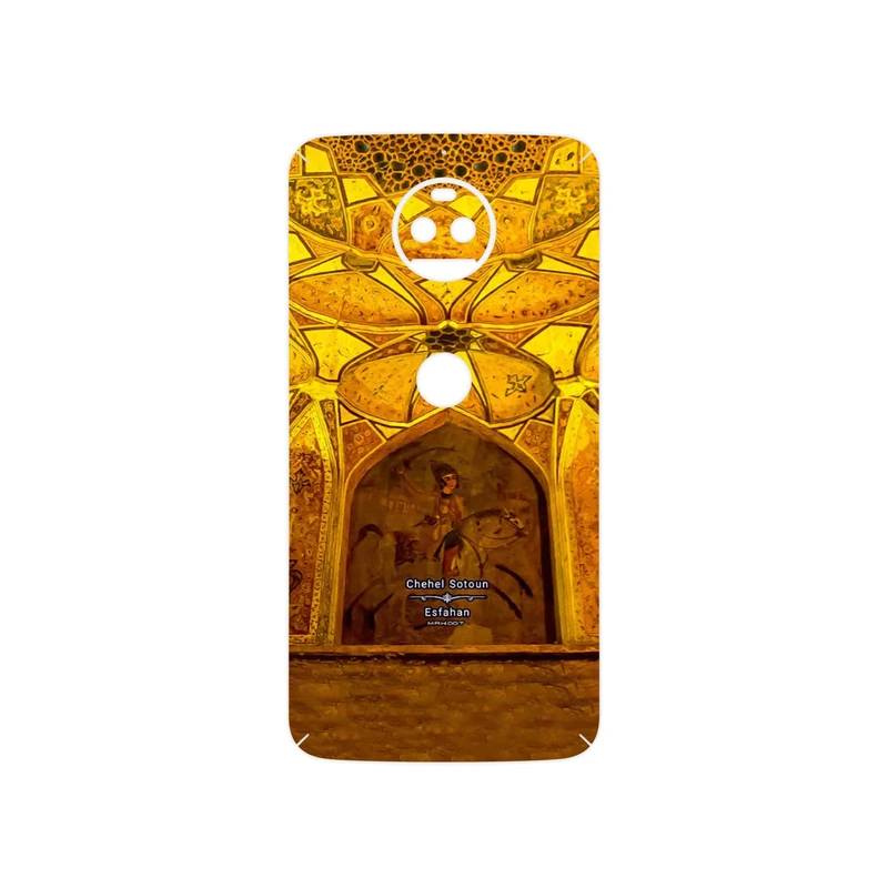 برچسب پوششی ماهوت مدل Chehel Sotoun Palace مناسب برای گوشی موبایل موتورولا Moto G5S Plus