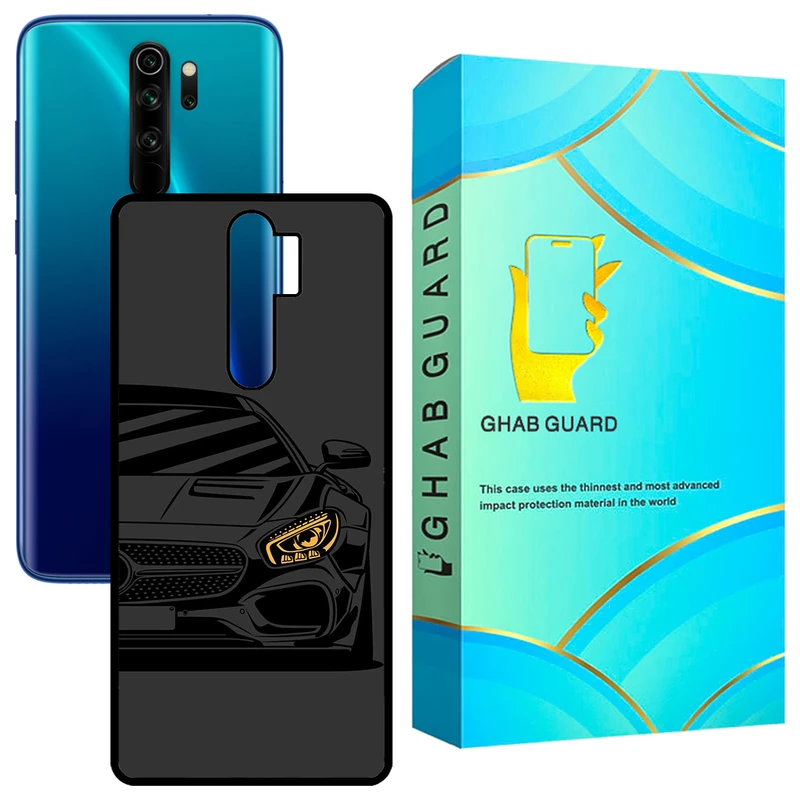 کاور قاب گارد طرح ماشین مدل GCHPN8P مناسب برای گوشی موبایل شیائومی Redmi Note 8 Pro