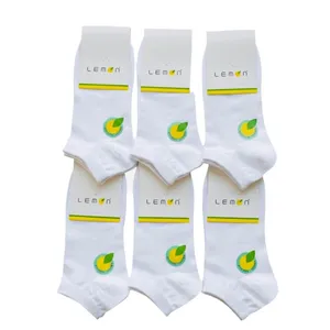 جوراب ساق کوتاه زنانه لیمون مدل VF بسته 6 عددی