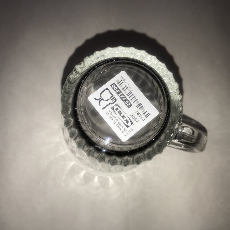 لیوان ایکیا کد 452 بسته 6 عددی