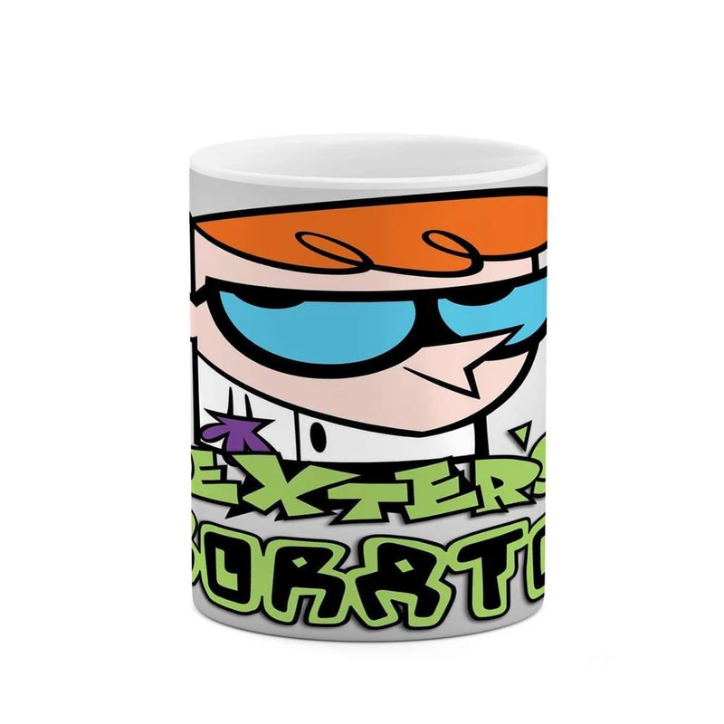 ماگ کاکتی مدل کارتون Dexter's Laboratory کد mgh22452