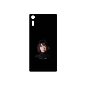 MAHOOT Portrait of an Asian Woman Cover Sticker for Sony Xperia XZ