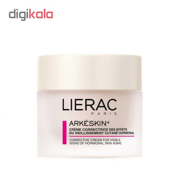 کرم ضد چروک لیراک مدل ARKESKIN حجم 50 میلی لیتر