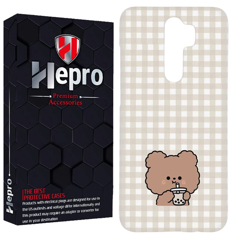 کاور هپرو مدل RC مناسب برای گوشی موبایل شیائومی Redmi Note 8 Pro