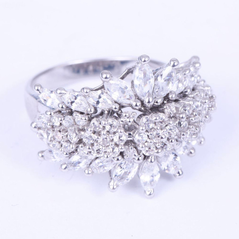 انگشتر نقره زنانه مدل Arm54 انگشتر نقره زنانه مدل Arm54