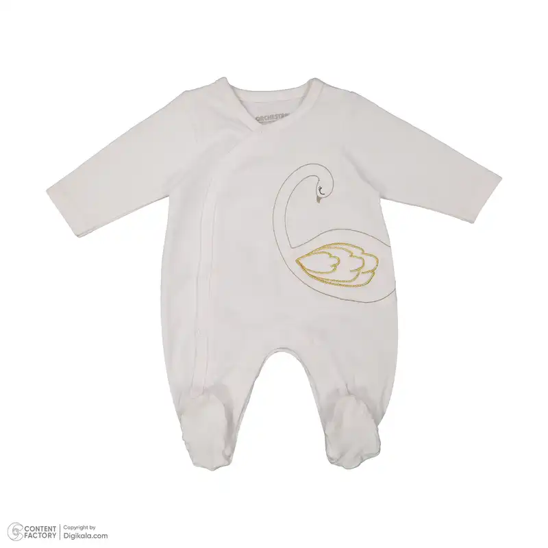 سرهمی نوزادی ارکسترا مدل قو