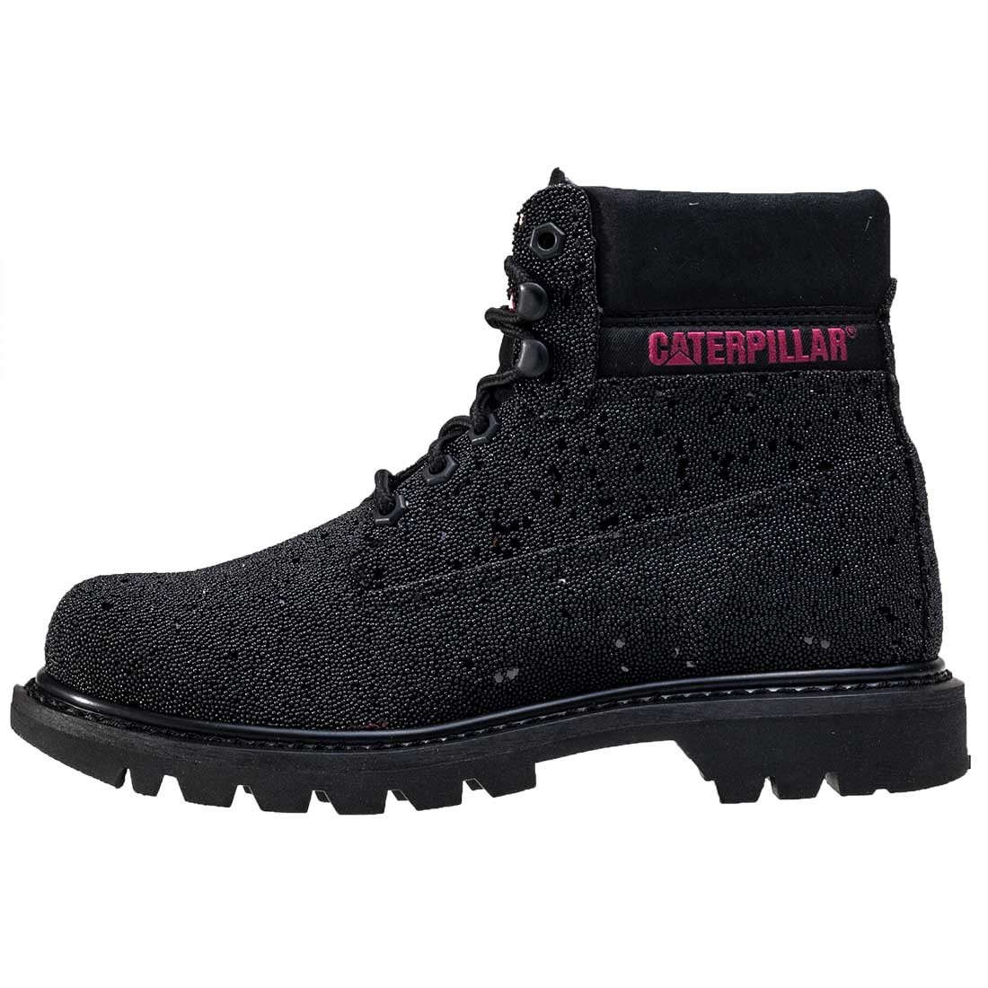 نیم بوت زنانه کاترپیلار مدل Iridescent