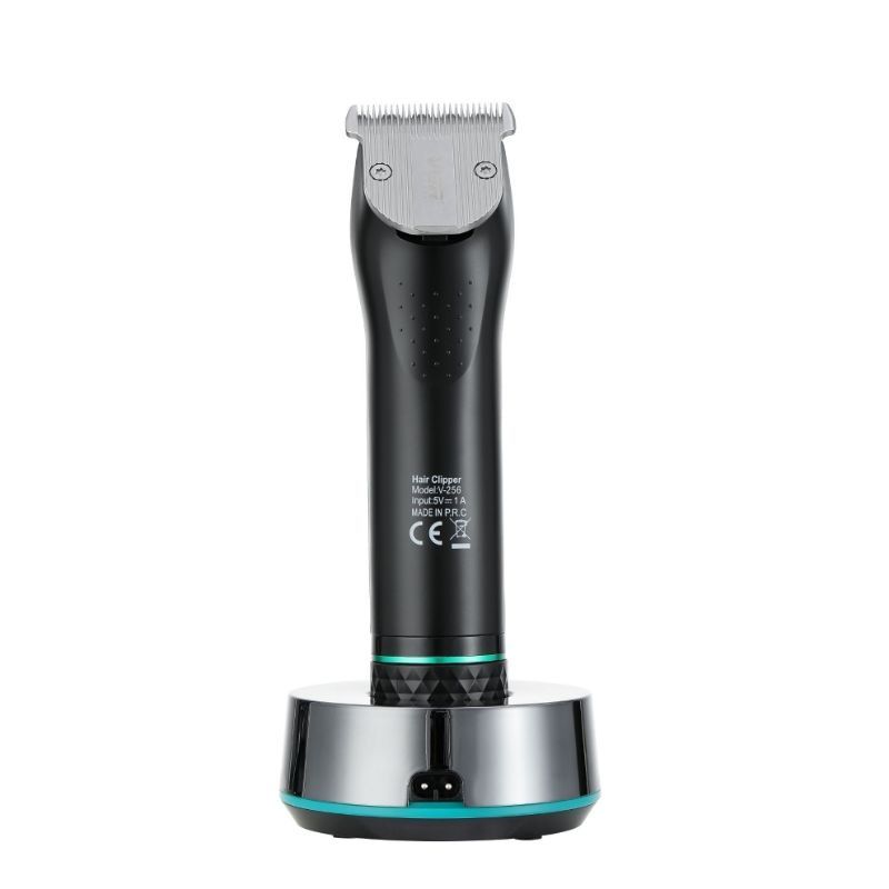 ماشین اصلاح موی سر و صورت حرفه ای وی جی ار مدل V-256 - - 3