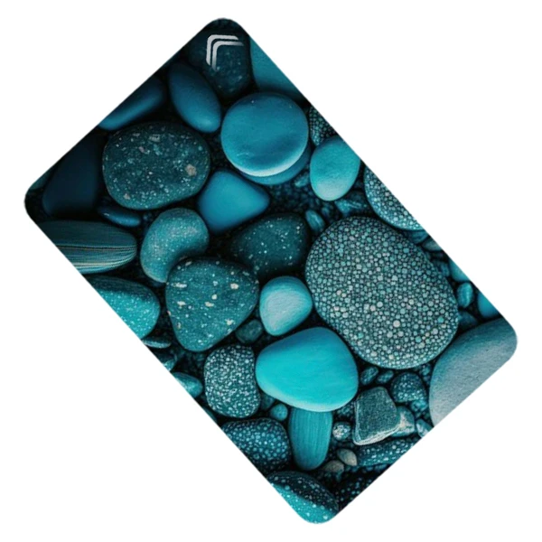 استیکر کارت بانکی طرح سنگ مدل CAC645-K-G1-171