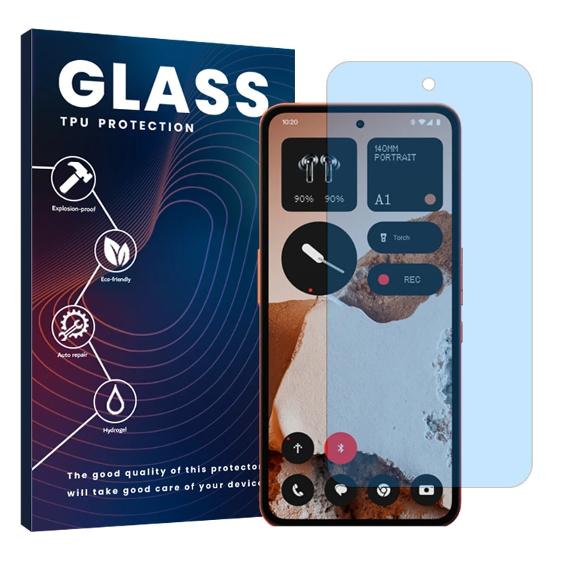 محافظ صفحه نمایش مات آنتی بلو گلس مدل Resistant مناسب برای گوشی موبایل ناتینگ CMF Phone 2 Pro