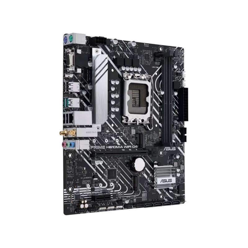 کامپیوتر دسکتاپ مدل H610m-a wifi- 12400f- 16gb DDR4- 1TB m.2- 4060ti 8GB