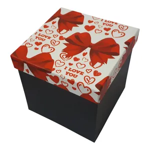 جعبه هدیه طرح پاپیون کد 0050