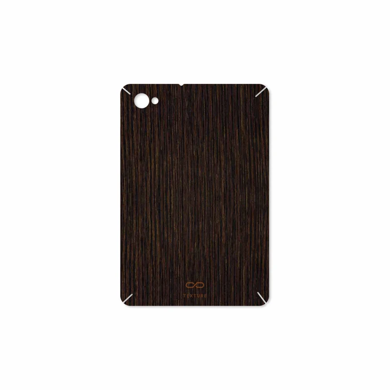 برچسب پوششی ماهوت مدل Dark-Gold-Stripes-Wood مناسب برای تبلت سامسونگ Galaxy Tab 7.7 2011 P6800