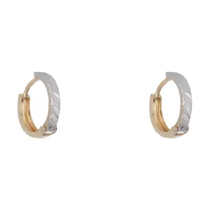 گوشواره طلا 18 عیار زنانه کانیار گالری مدل E25