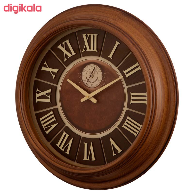 ساعت دیواری لوتوس مدل JASPER W-583 main 1 1
