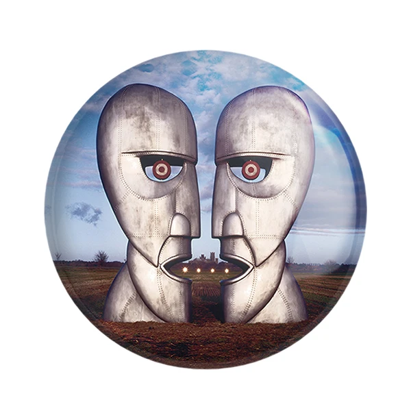 مگنت خندالو طرح گروه موسیقی Pink Floyd کد 3250