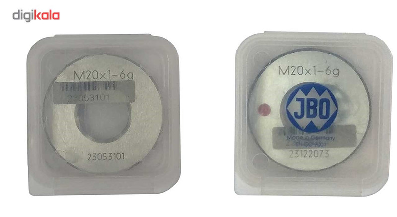 گیج برو نرو رینگی جی بی ا سایز M20 x1-6g بسته دو عددی
