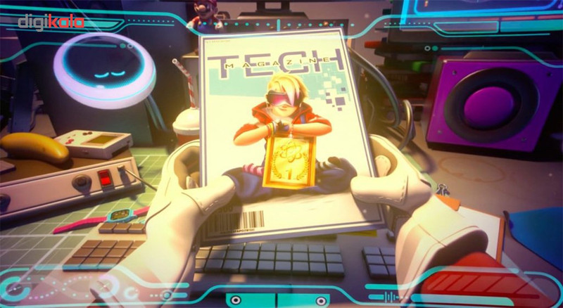 بازی Mario Rabbids Kingdom Battle مخصوص Nintendo Switch