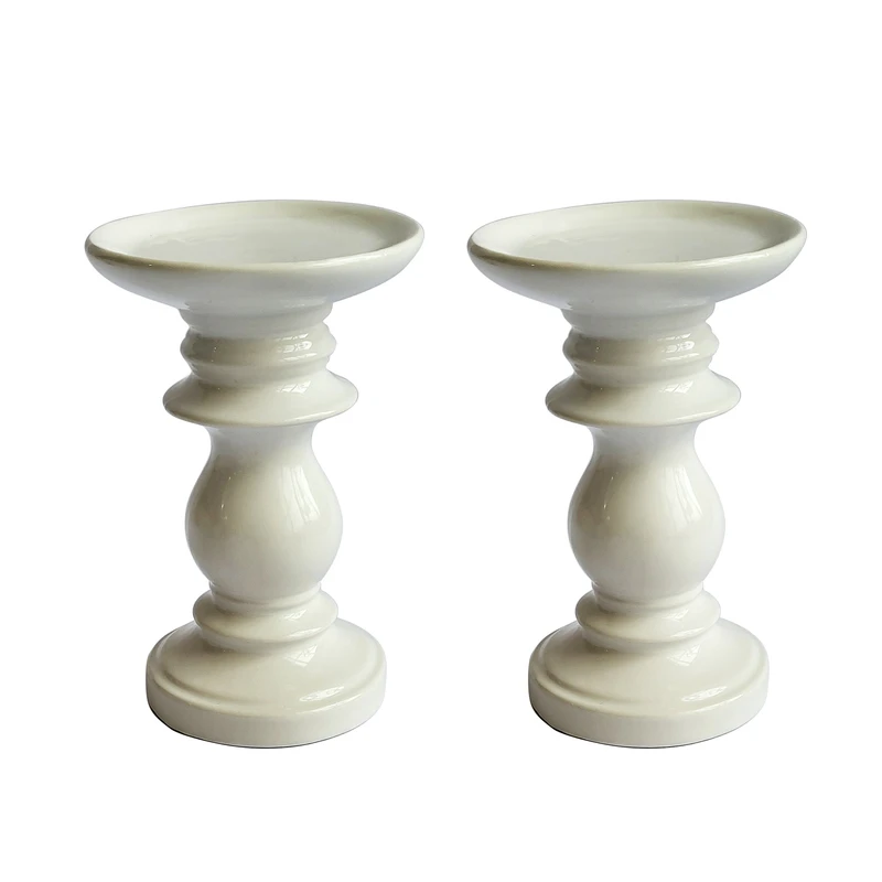 شمعدان مدل پرنیان مجموعه دو عددی