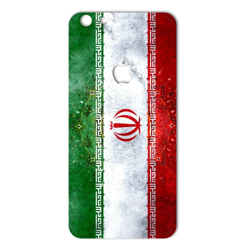 برچسب پوششی ماهوت مدل IRAN-flag Design مناسب برای گوشی iPhone 6 Plus/6s Plus