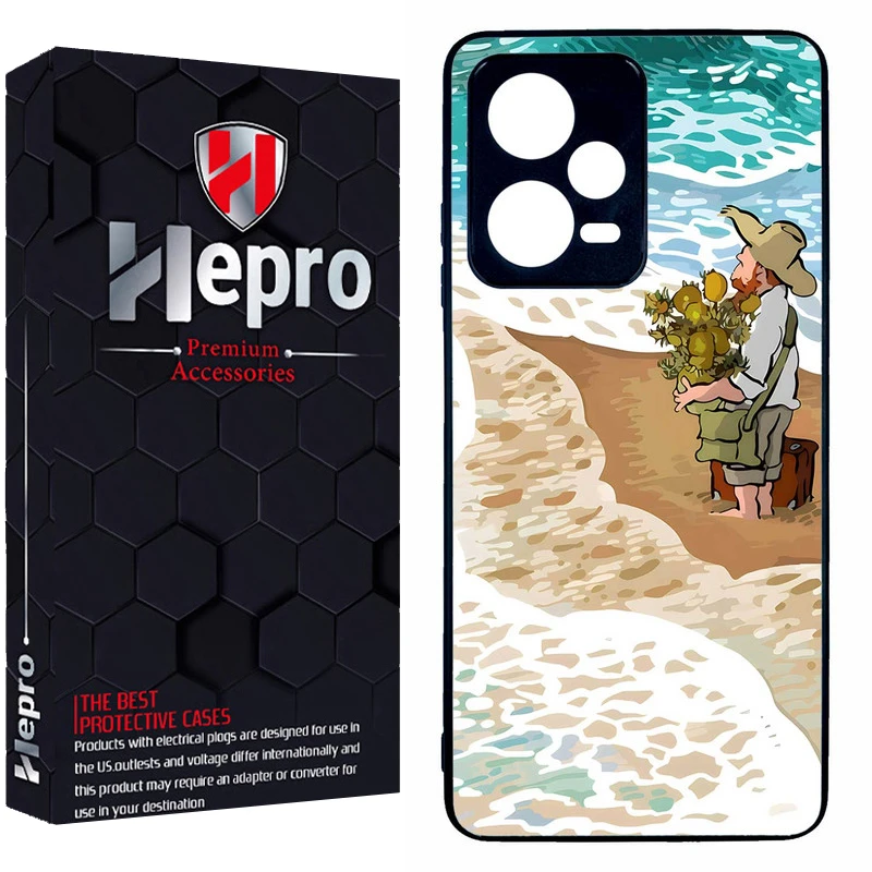 کاور هپرو طرح فانتزی مدل TPU مناسب برای گوشی موبایل شیائومی Redmi Note 12 Pro 5G