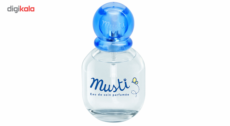ادکلن کودک موستلا مدل Musti حجم 50میلی لیتر ادکلن کودک موستلا مدل Musti حجم 50میلی لیتر