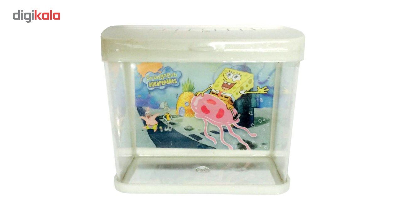آکواریوم HA مدل SpongeBob حجم 1.5 لیتر